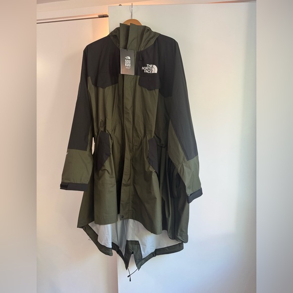 Soukuu Undercover The North Face Packable Fishtail Parka men’s small BNWT